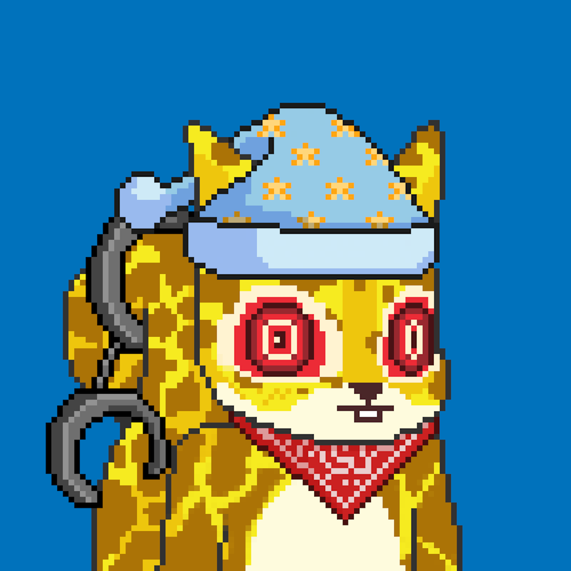 Pixel Squirrels #845